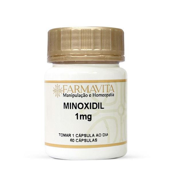 Minoxidil 1mg 60 Cápsulas