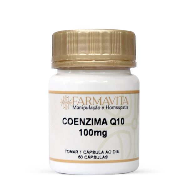 Coenzima Q10 100mg 60 Cápsulas