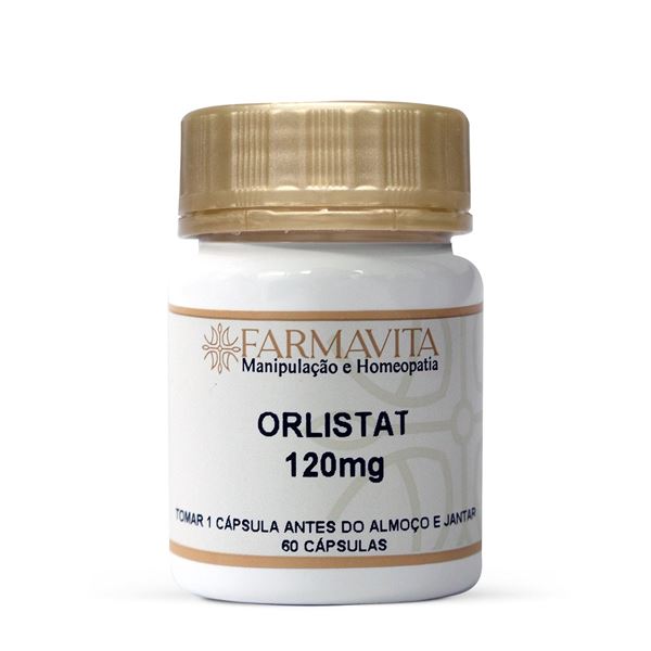 Orlistat 120mg 60 Cápsulas