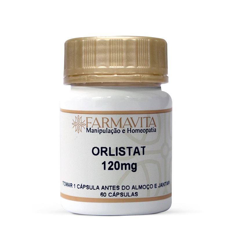 Orlistat 120mg 60 Cápsulas