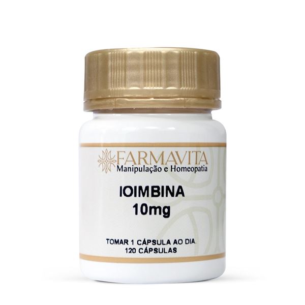 Ioimbina 10mg 120 Cápsulas