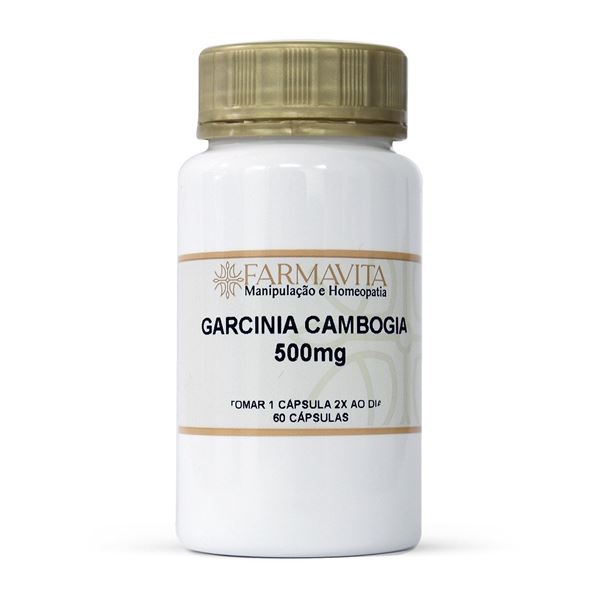 Garcinia cambogia 500mg