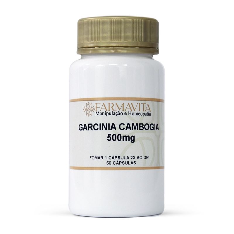 Garcinia cambogia 500mg