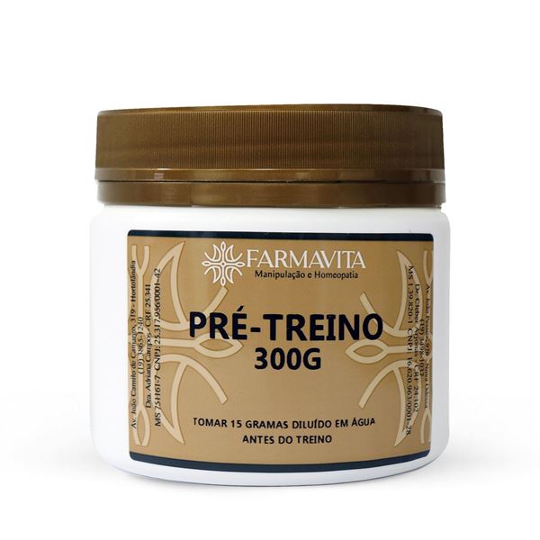 Pré-Treino 300g 