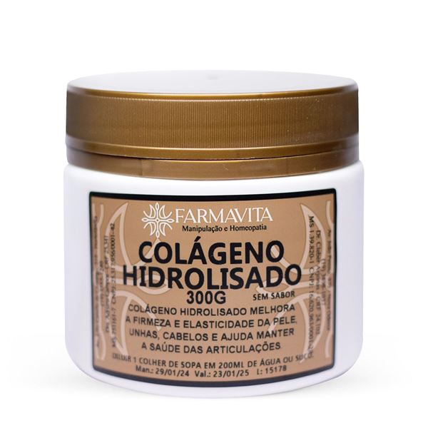 Colágeno Hidrolisado 300g
