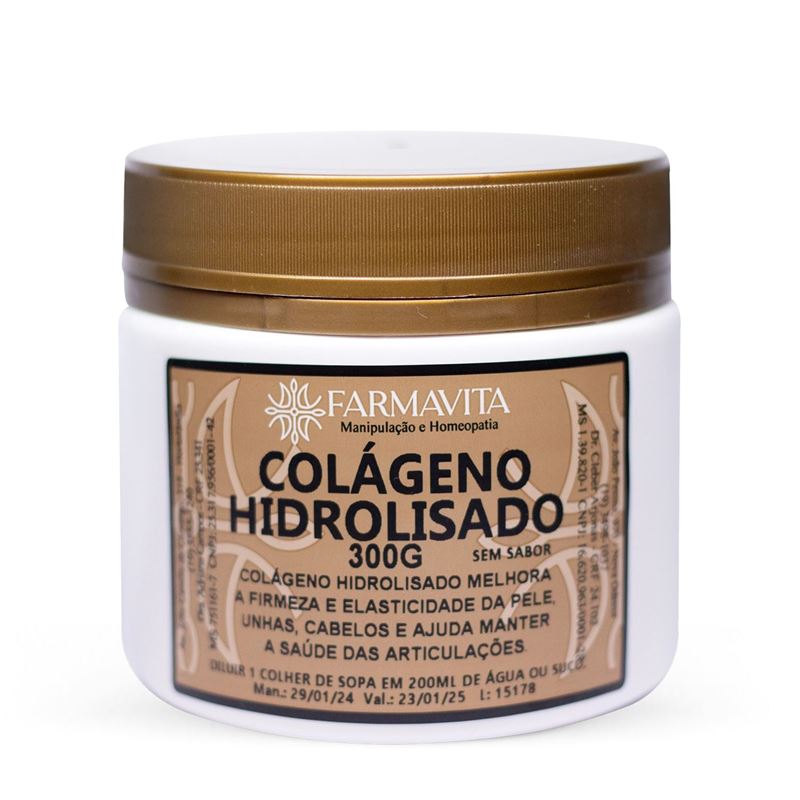 Colágeno Hidrolisado 300g