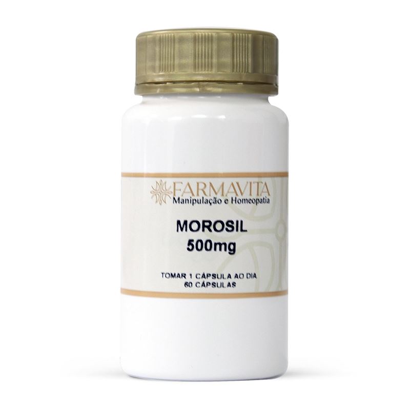 Morosil 500mg 60 Cápsulas