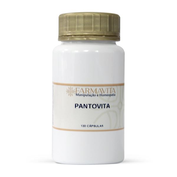 Pantovita 120 Cápsulas