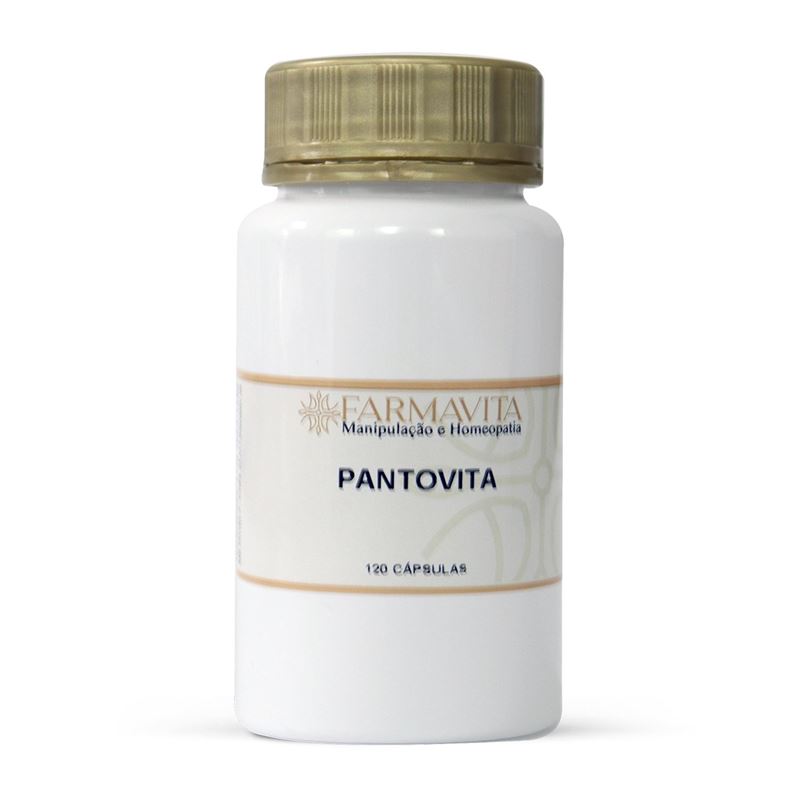Pantovita 120 Cápsulas