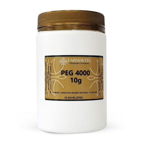 Peg 4000 10g 30 Envelopes