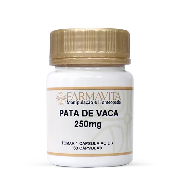 Pata de Vaca 250mg 60 Cápsulas