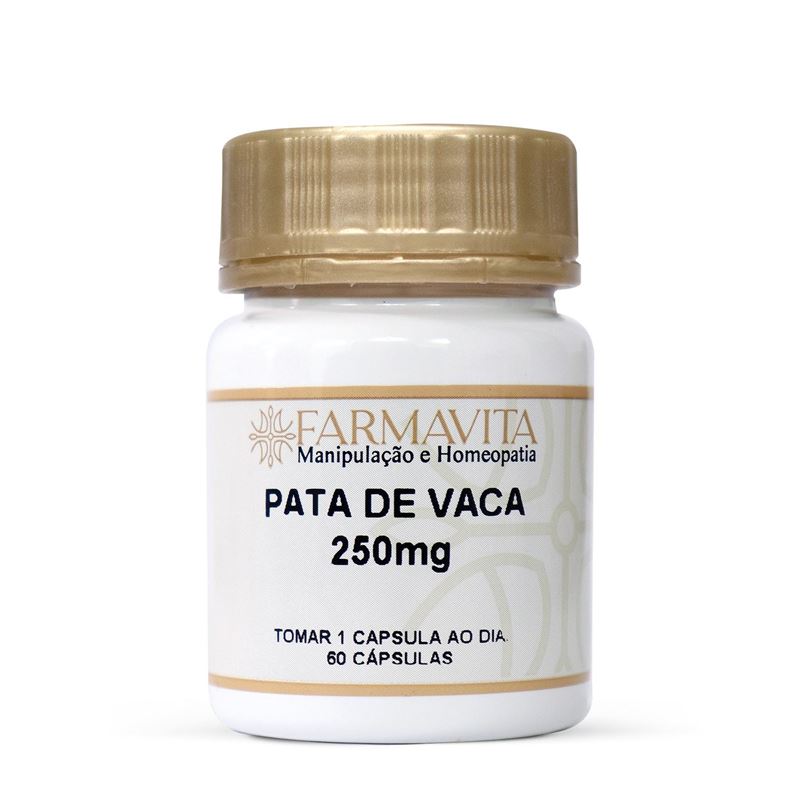Pata de Vaca 250mg 60 Cápsulas