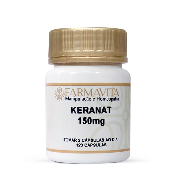 Keranat 150mg 60 Cápsulas