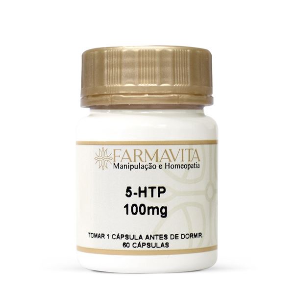 5-HTP 100mg 60 Cápsulas