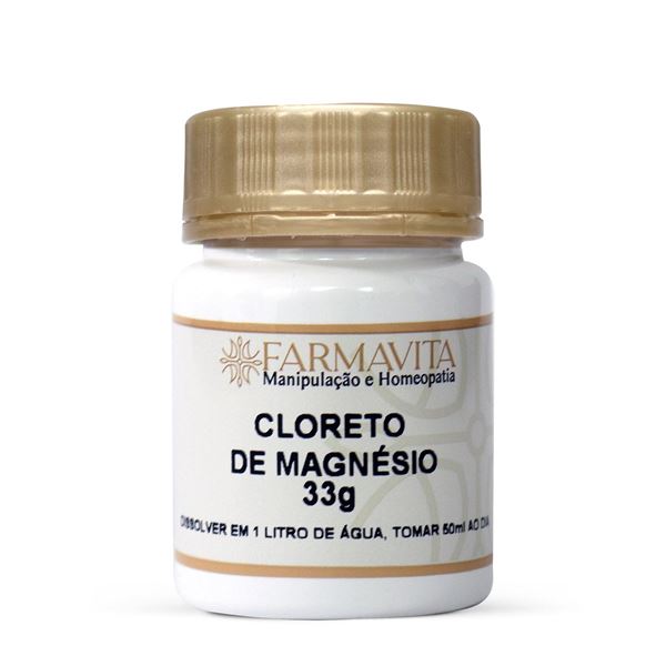 Cloreto de Magnésio 33g
