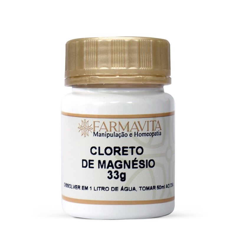 Cloreto de Magnésio 33g