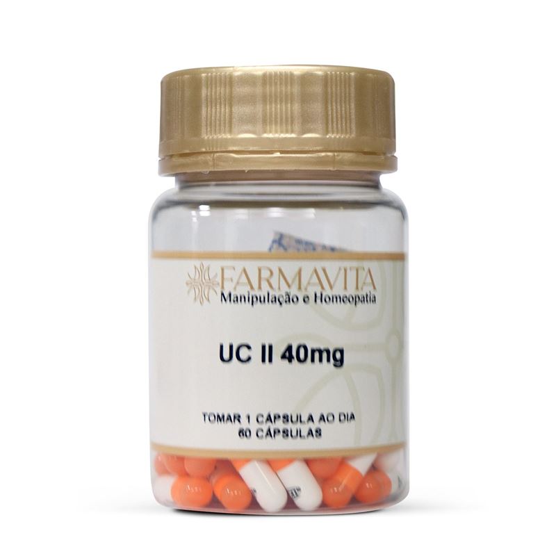 UC II 40mg 60 Cápsulas
