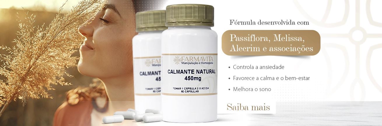 Calmante natural
