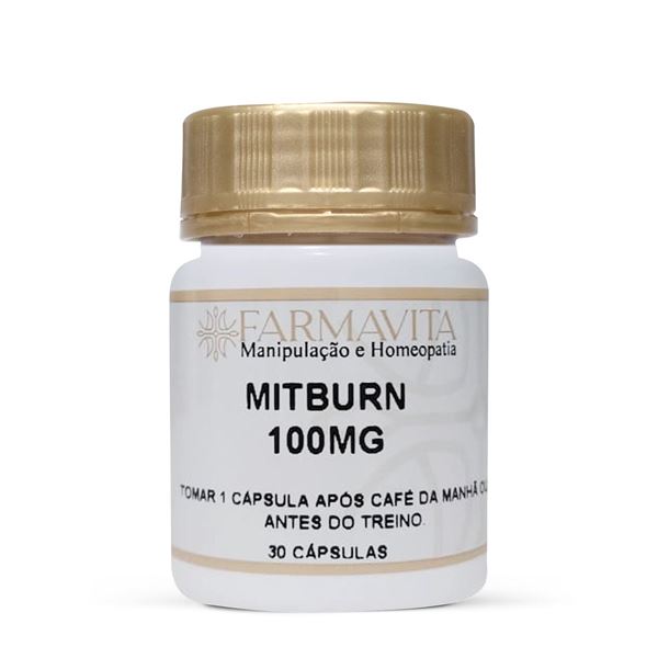 Mitburn 100mg 30 Doses