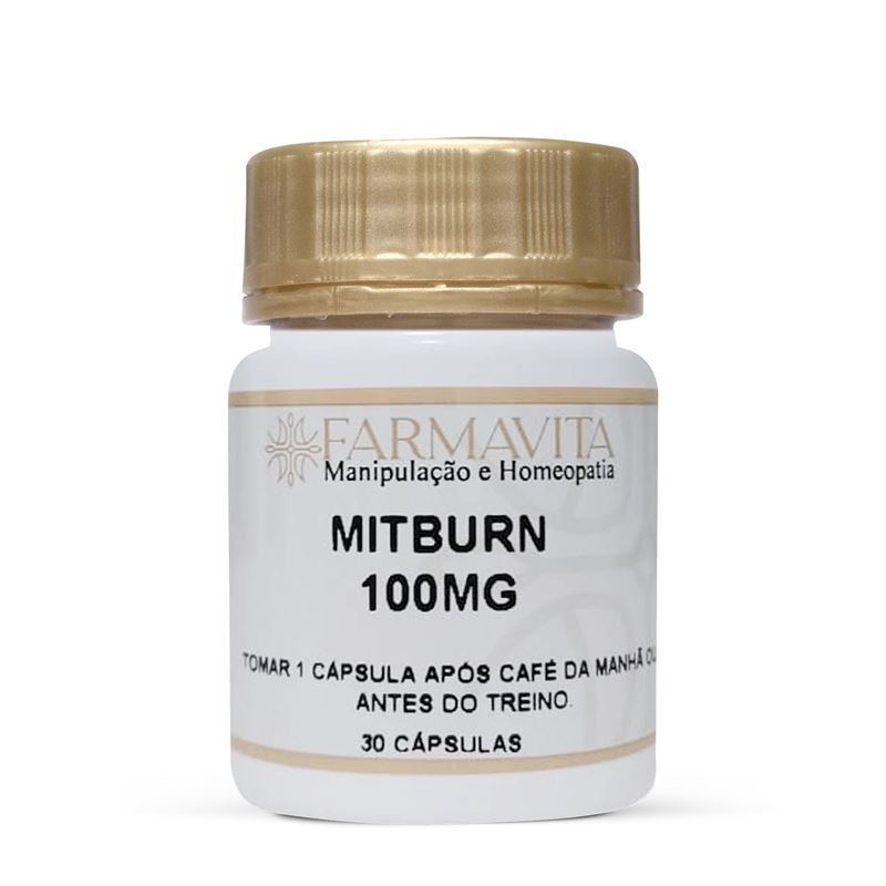 Mitburn 100mg 30 Doses