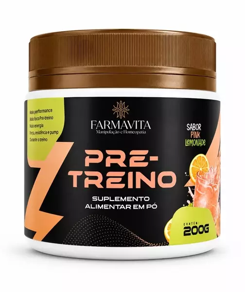 Pré-Treino 200g 