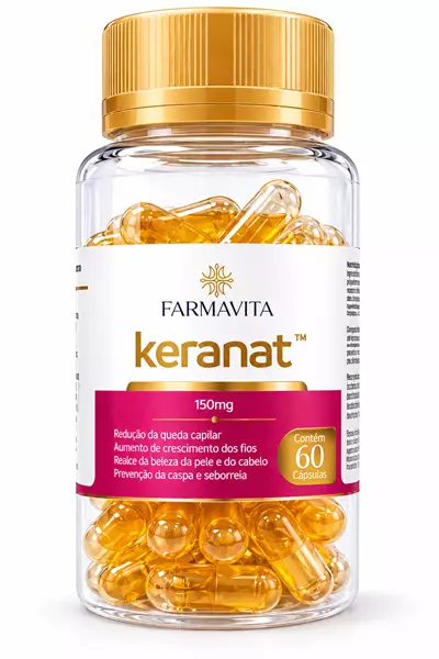 Keranat 150mg 60 Cápsulas