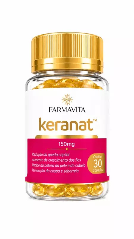 Keranat 150mg 30 Cápsulas