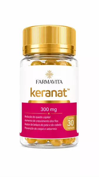 Keranat 300mg 30 Cápsulas