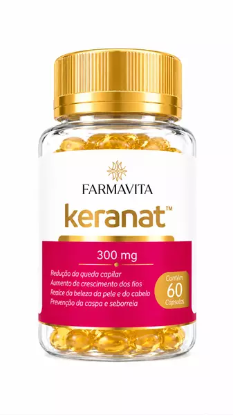 Keranat 300mg 60 Cápsulas