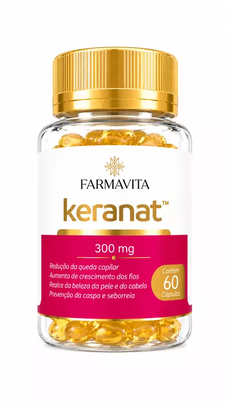 Keranat 300mg 60 Cápsulas