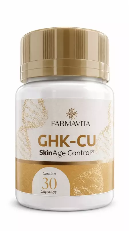 GHK-CU SkinAge Control® 30 cápsulas