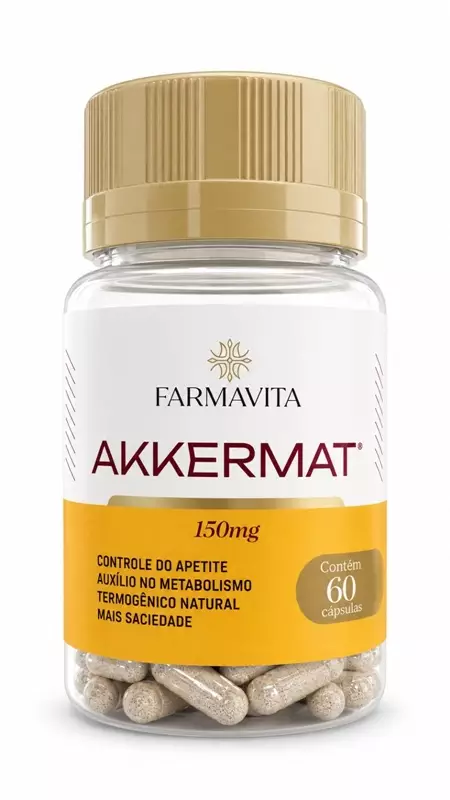 Akkermat 150mg 60 cápsulas