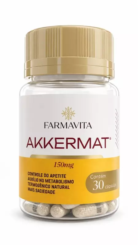 Akkermat 150mg 30 cápsulas