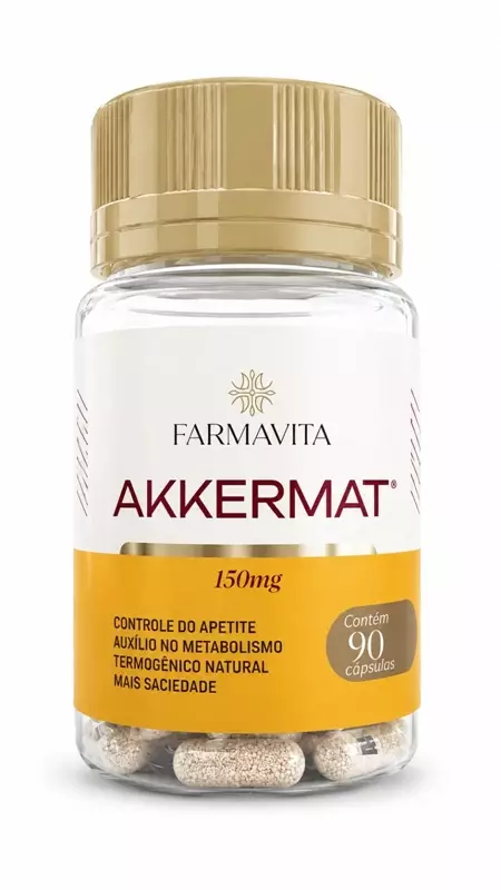 Akkermat 150mg 90 cápsulas