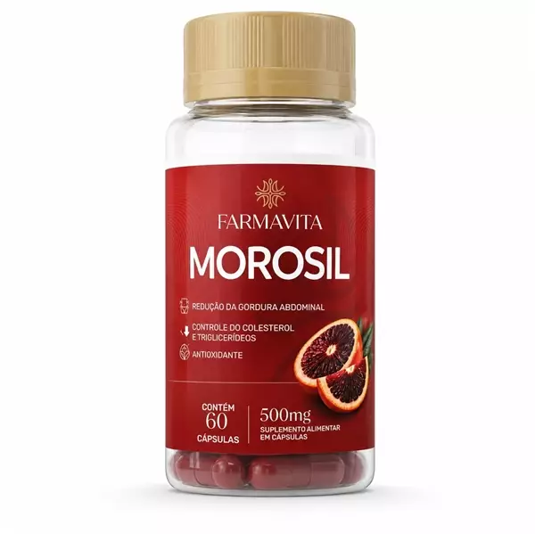 Morosil 500mg 60 Cápsulas