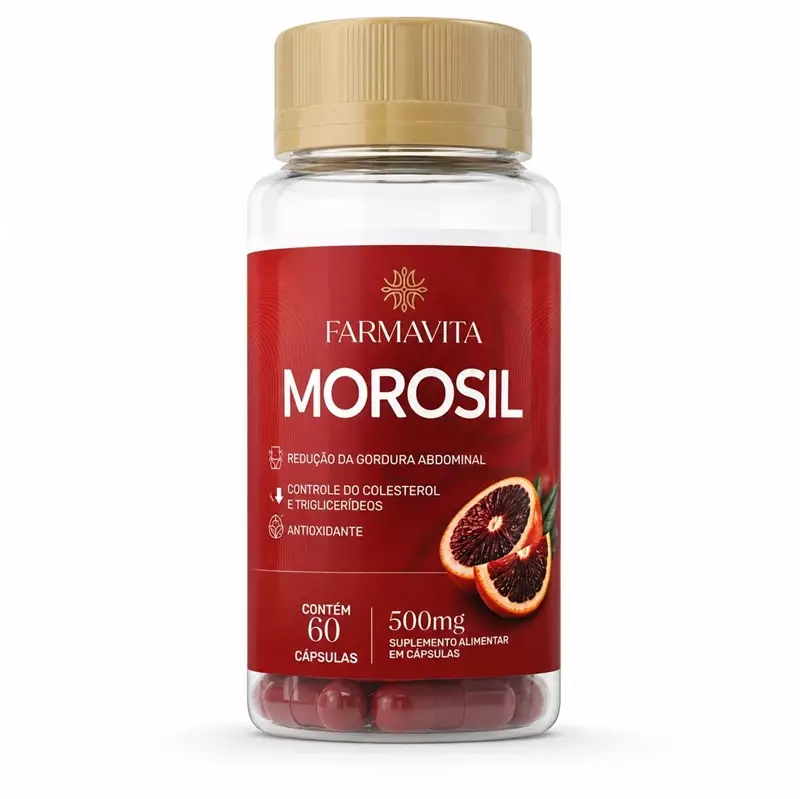 Morosil 500mg 60 Cápsulas